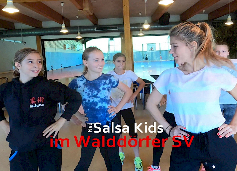Salsa Kids im Walddöfer SV