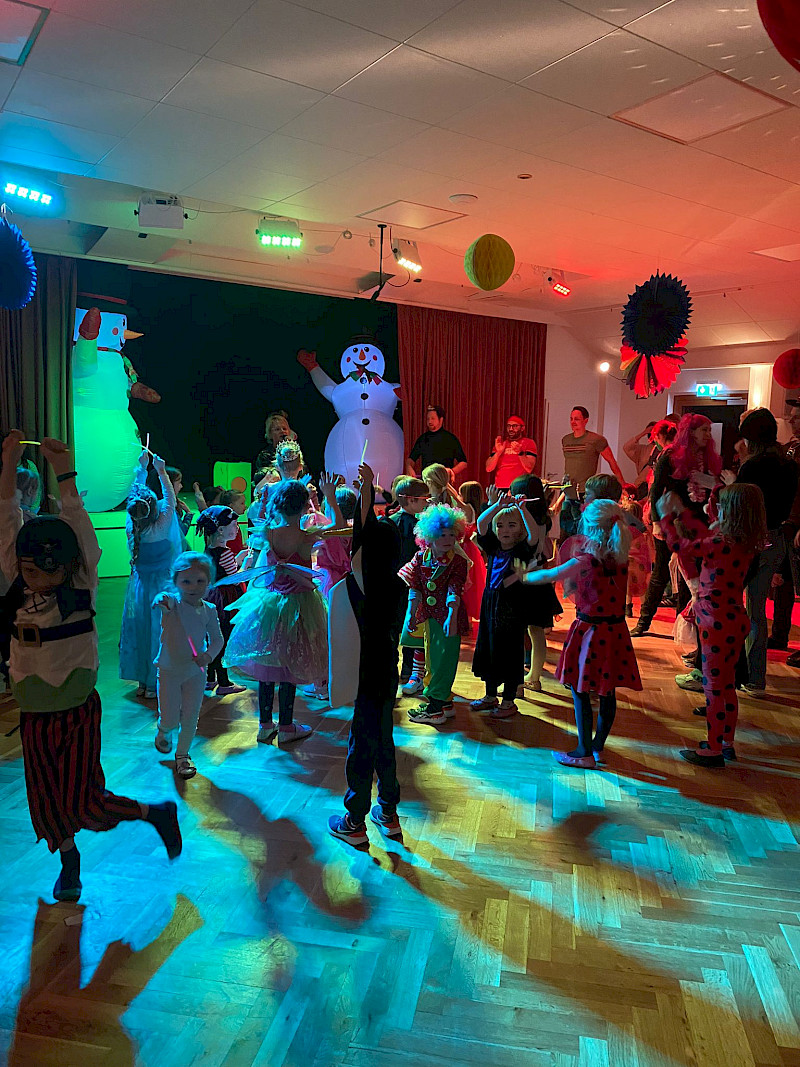 Kinderfasching im Walddörfer SV