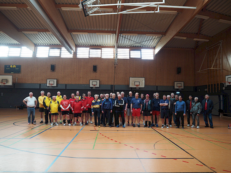 Prellballturnier im Walddörfer SV