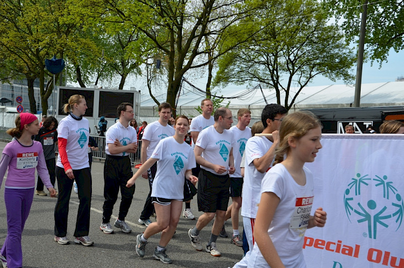 Zehntel-Lauf mit Special Olympics Hamburg