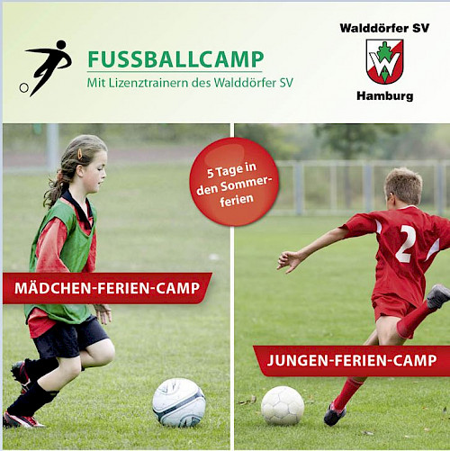 Ferien-Fussballcamp im Walddörfer SV