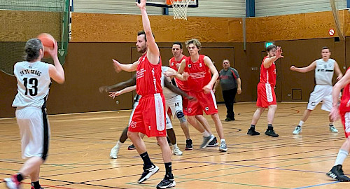 2. Herren unterliegen im Spiel gegen SV St. Georg (27.2.)