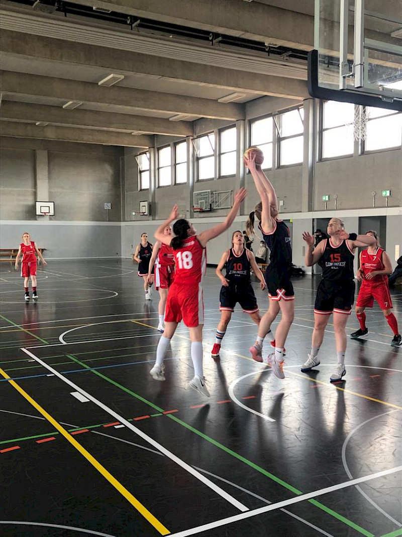 Die 1. Damen verlieren knapp gegen den Altonaer TSV (3.4.)