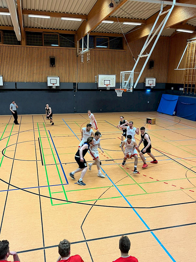 1. Herren gewinnen gegen Bramfelder SV (27.3.22)
