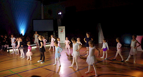 Ballettaufführung im Walddörfer SV