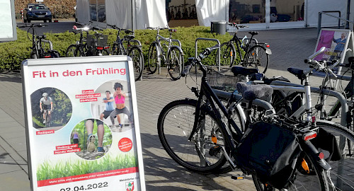 Fit in den Frühling im Walddörfer SV