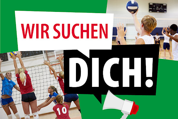 Volleyballtrainer (m/w/d) gesucht!