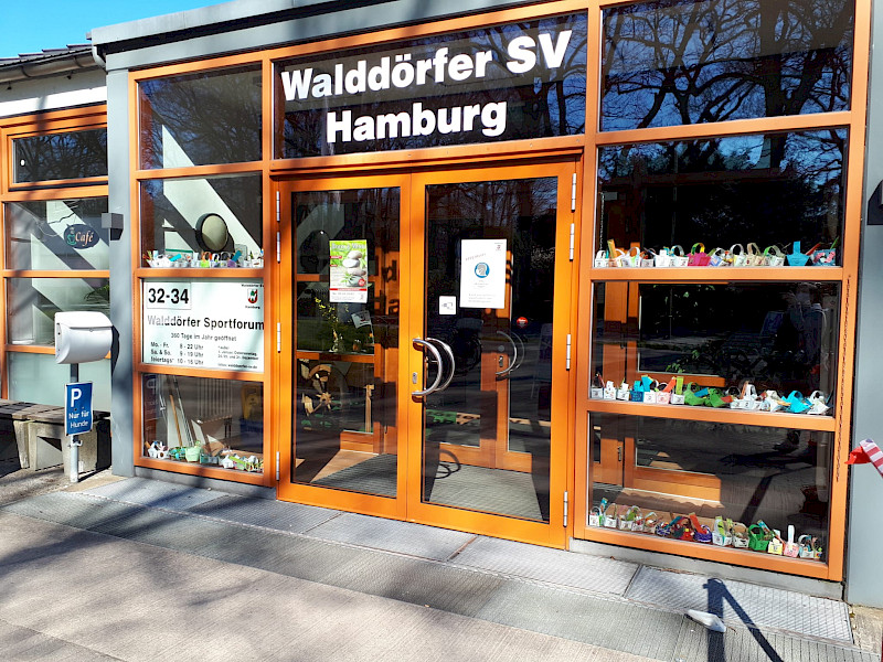 Osterüberraschung im Walddörfer Sportforum