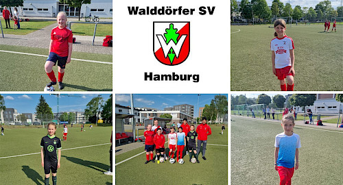 Am 11.05.22: Sichtungstraining beim HFV