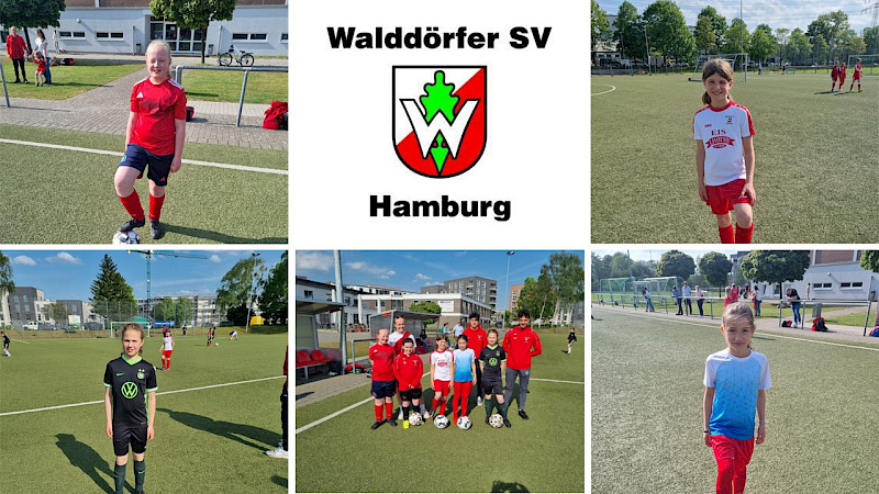 Am 11.05.22: Sichtungstraining beim HFV