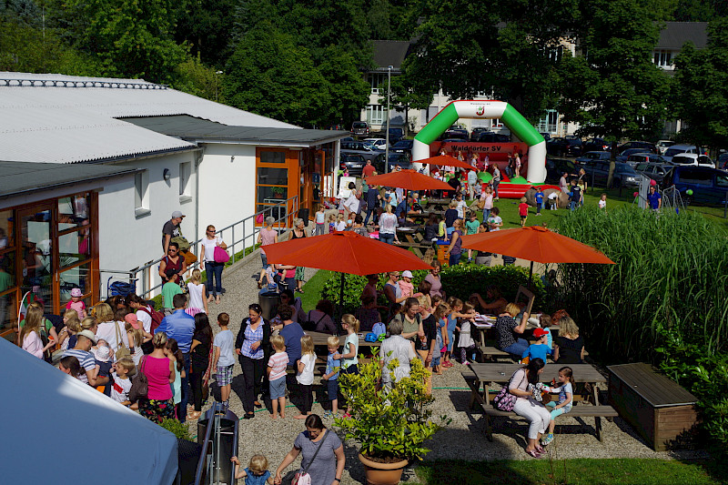 Kinder Sommerfest im Walddörfer Sportverein