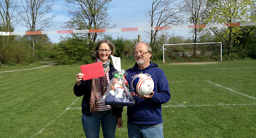 Helmut Peter - 70 Jahre Mitglied im Walddörfer SV