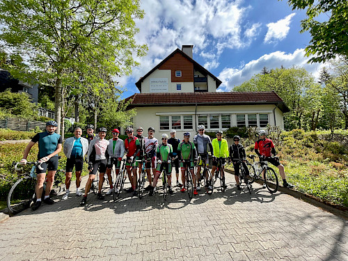 Walddörfer Radsportteam Harztour 2022