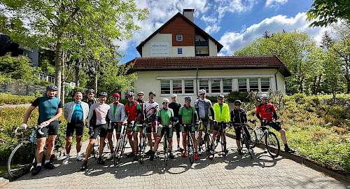 Walddörfer Radsportteam Harztour 2022