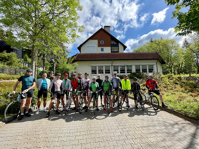 Walddörfer Radsportteam Harztour 2022