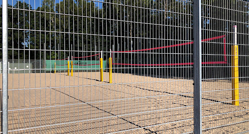 Neue Beachsportanlage an der Berner Au