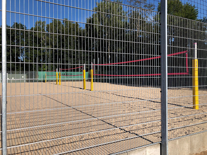 Neue Beachsportanlage an der Berner Au