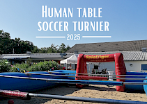 Human Table Soccer