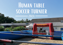 Human Table Soccer