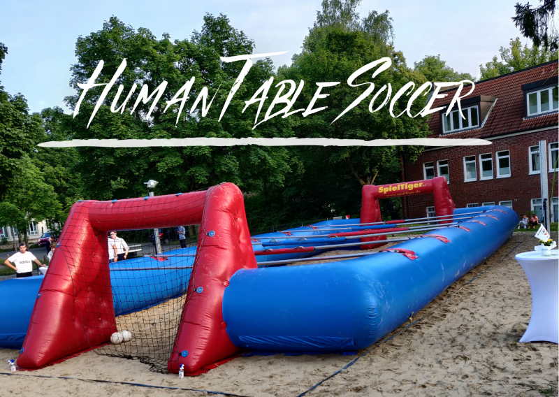 Human Table Soccer