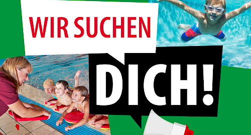 Trainer (m/w/d) für unsere Schwimmschule gesucht!