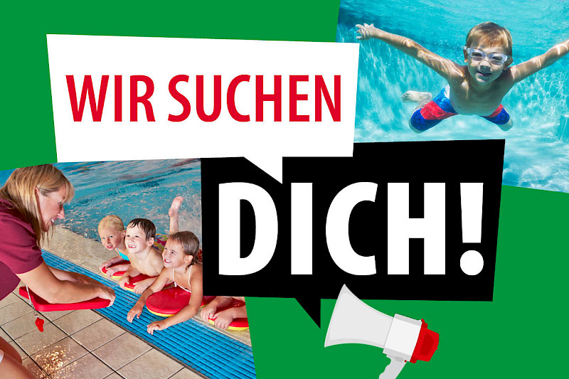 Trainer (m/w/d) für unsere Schwimmschule gesucht!