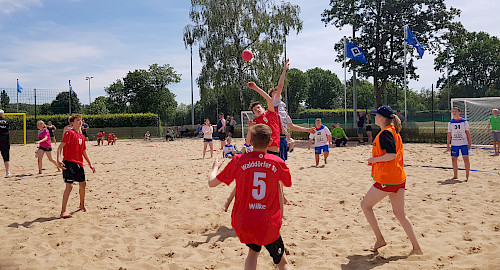 Beach-Handball