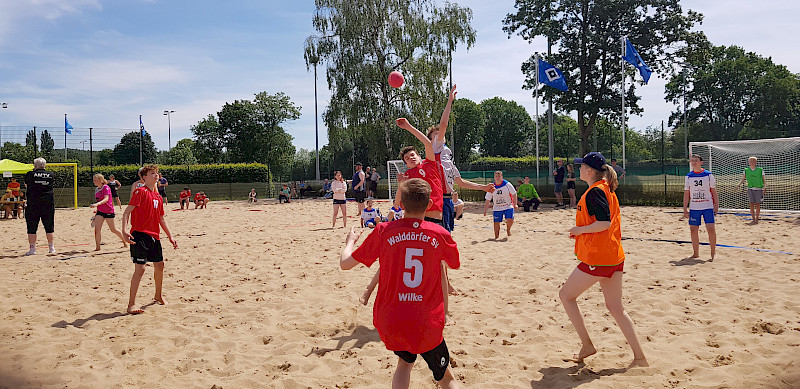 Beach-Handball