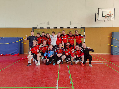 Aufstieg der 1. Herren in die Landesliga