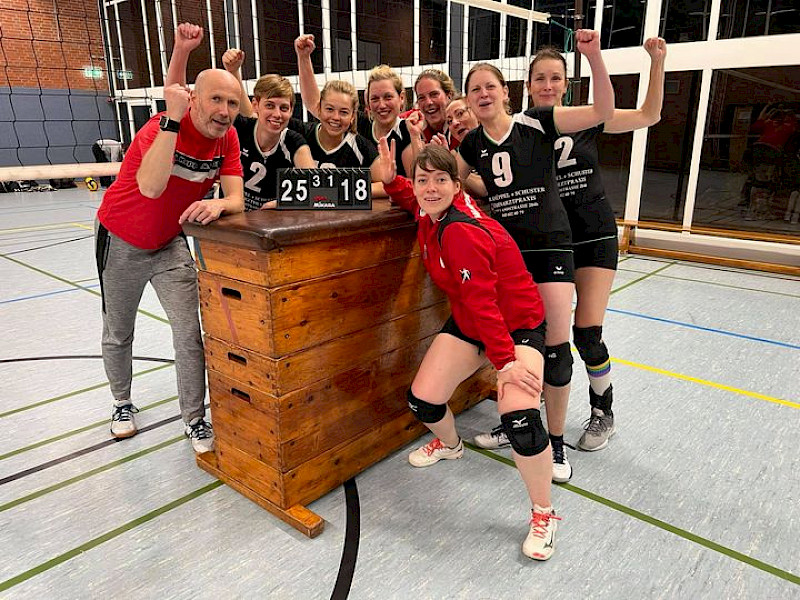 Aufstieg der 1. Damen in die Landesliga
