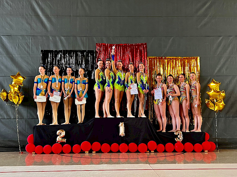 Deutschland Cup Gymnastik - Goldmedaille für unsere Gymnastinnen