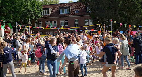 Kindersommerfest im Walddörfer SV