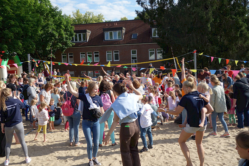 Kindersommerfest im Walddörfer SV