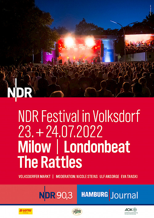 NDR- Hamburg Festival in Volksdorf