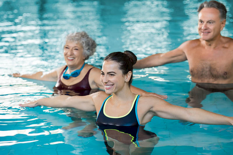 Aqua-Gymanstik im Walddörfer SV