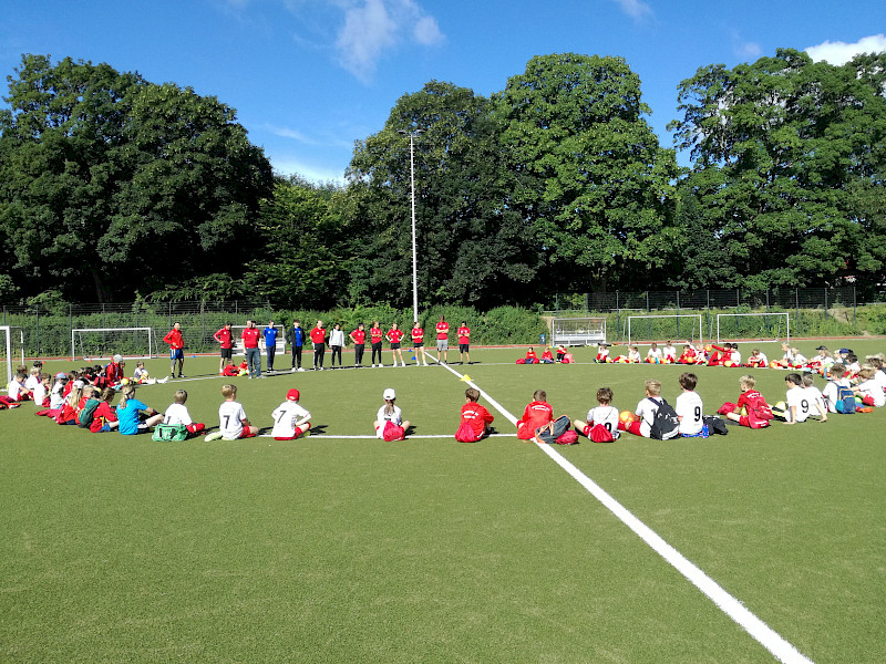 Walddörfer SV: Fußball-Feriencamp 2022