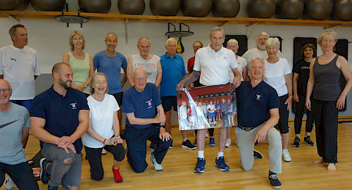 Klaus Reuter - 75 Jahre Mitglied im Walddörfer SV