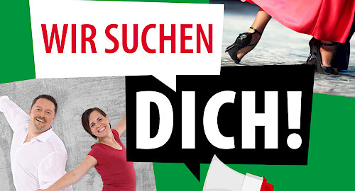 Tanztrainer (m/w/d) gesucht!