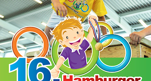 15. Hamburger Kinder-Olympiade im Walddörfer SV