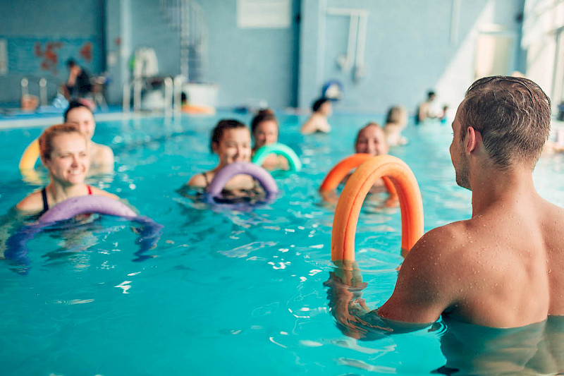 Aqua-Gymanstik im Walddörfer SV