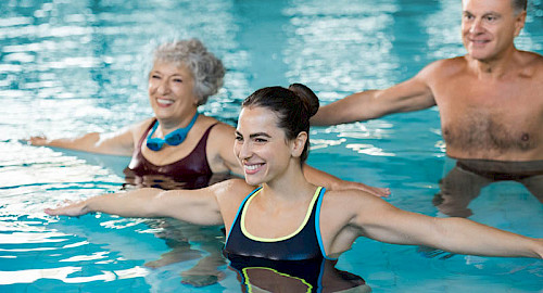 Aqua-Gymanstik im Walddörfer SV