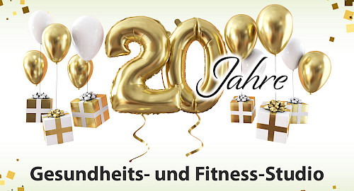20 Jahre Gesundheits- und Fitness-Studio im Walddörfer SV