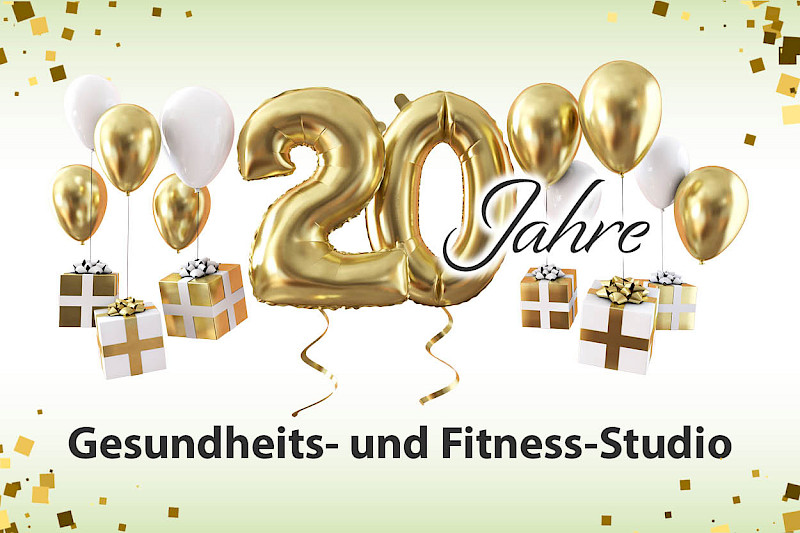 20 Jahre Gesundheits- und Fitness-Studio im Walddörfer SV