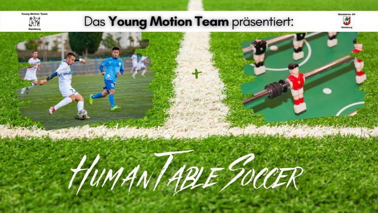 Young Motion Team: Human Table Soccer