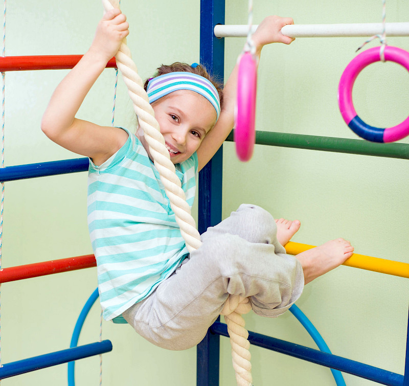 Kinderturnsonntag im Walddörfer SV