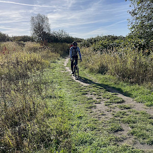 MTB Tour zum Müllberg Hummelsbüttel