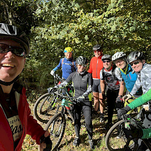 MTB Tour zum Müllberg Hummelsbüttel