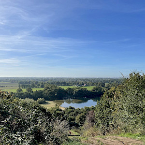 MTB Tour zum Müllberg Hummelsbüttel