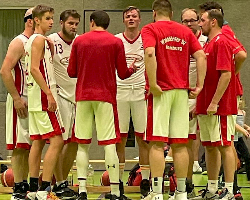 1. Herren gewinnen gegen Bramfelder SV (8.10.22)