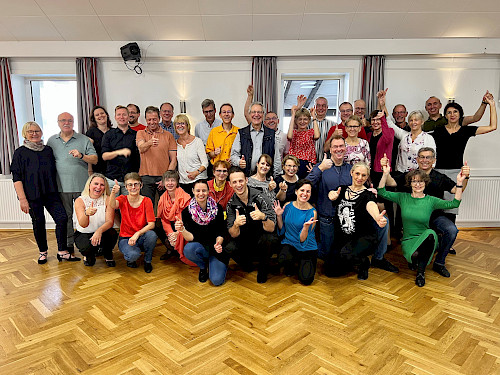 Discofox-Special im Walddörfer Sportforum